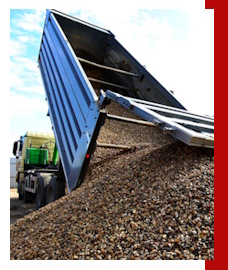 Услуги Поставка нерудных материалов в Шатуре