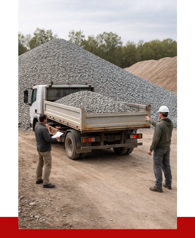 Купить гранитный щебень в Шатуре от 2868 руб. | ПРОНЕРУДШтр