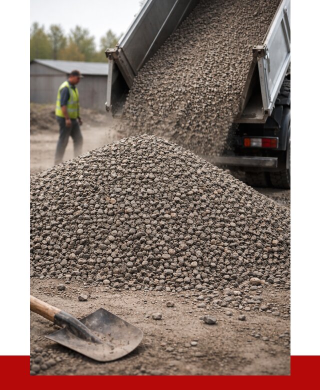 Гранитный щебень фракция 3-10 в Шатуре от 4610 руб | ПРОНЕРУДШтр