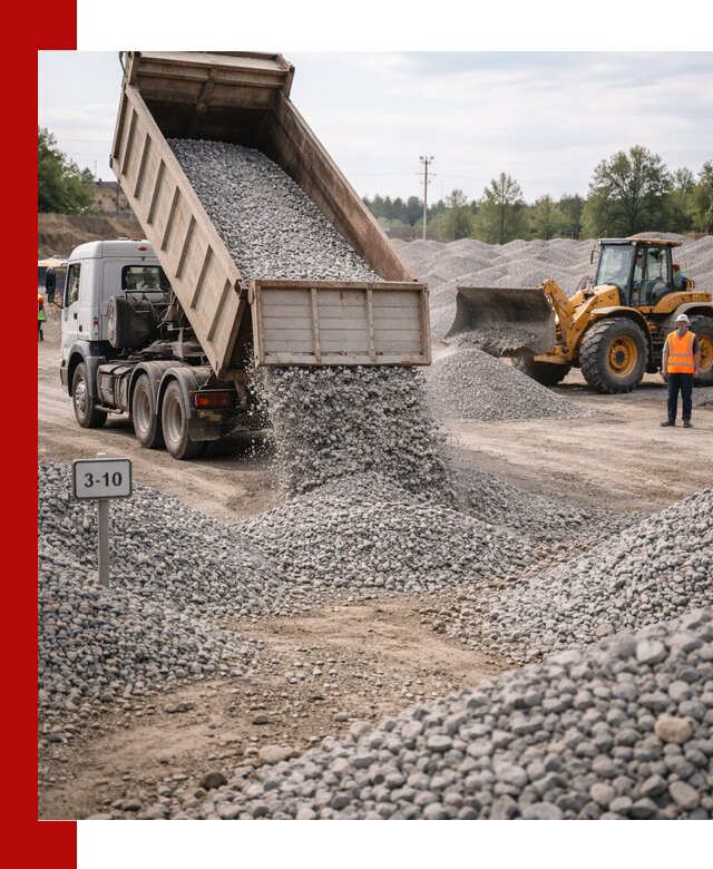 Гранитный щебень фракции 3–10: доставка и продажа в Шатуре