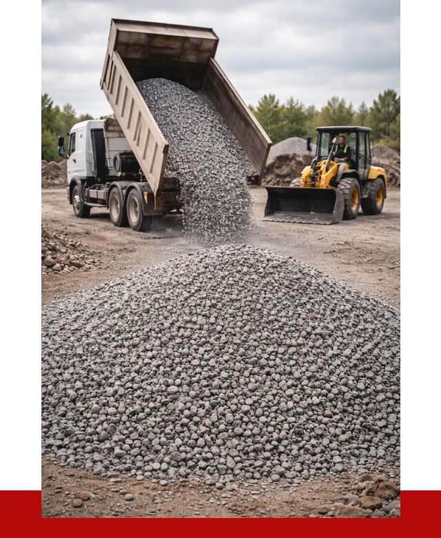Гранитный щебень фракция 5-10 в Шатуре от 3278 | ПРОНЕРУДШтр