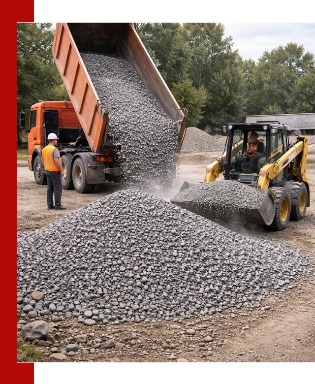 Купить гранитный щебень фракции 5–10 в Шатуре с доставкой