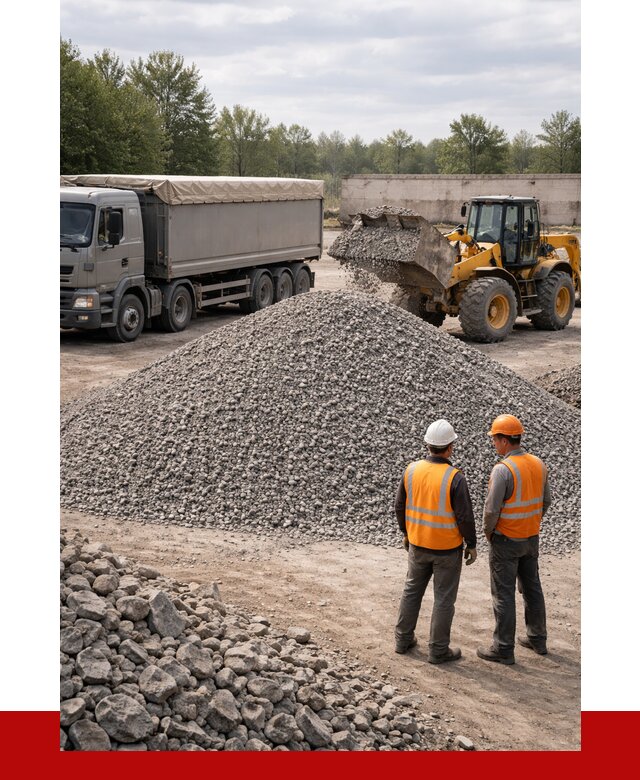 Гранитный щебень фракция 5-20 в Шатуре от 4302 руб | ПРОНЕРУДШтр