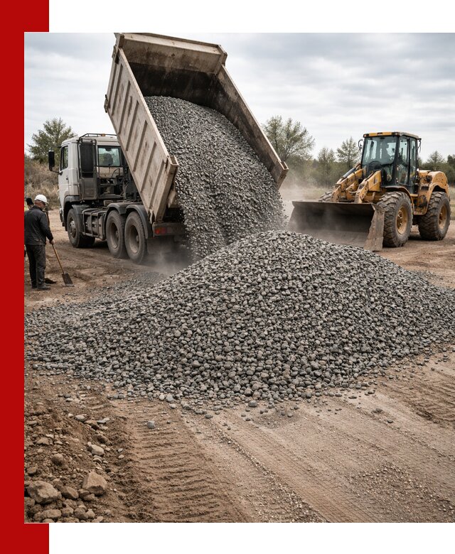 Гранитный щебень фракция 10-20 с доставкой в Шатуре