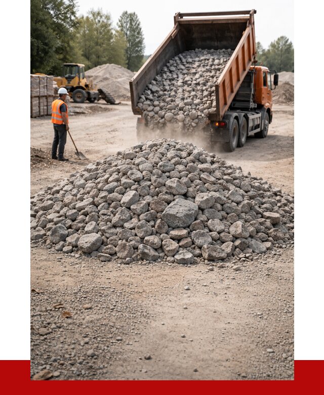 Гранитный щебень фракция 70-150 в Шатуре от 1690 | ПРОНЕРУДШтр