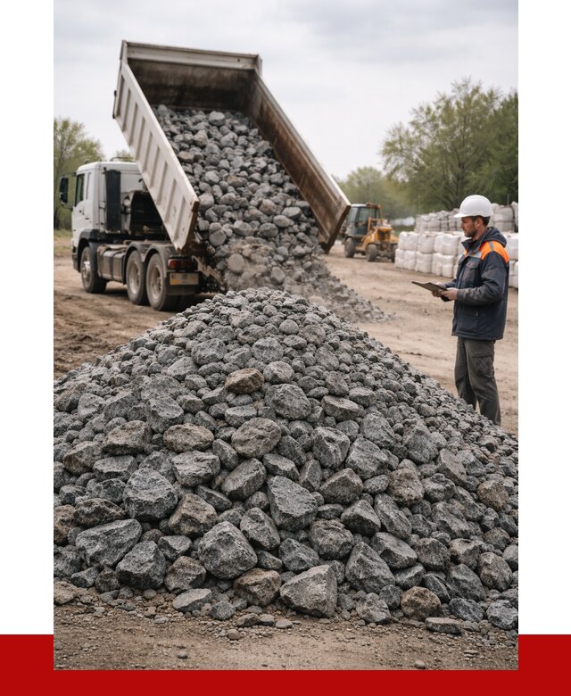 Гранитный щебень фракция 100-200 в Шатуре от 4302 р. ПРОНЕРУДШтр