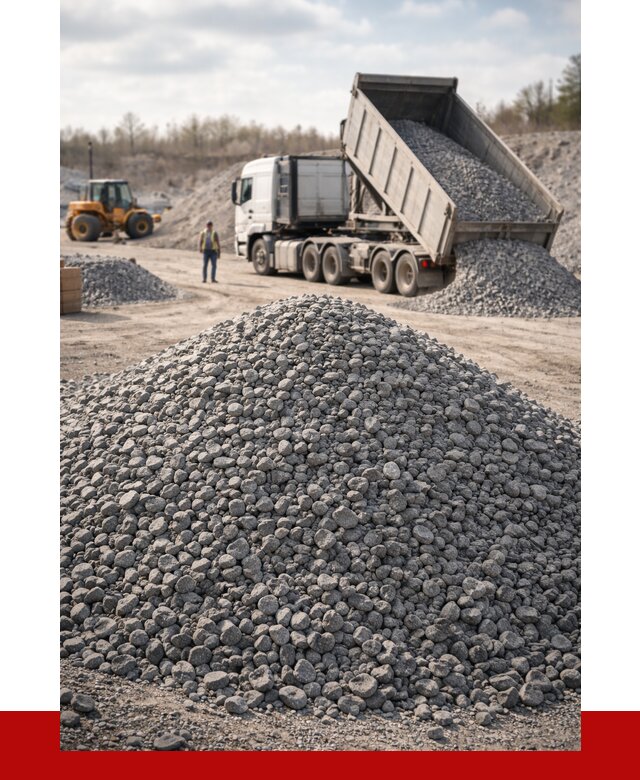 Щебень габбро диабаз доставка в Шатуре от 2254 руб.| ПРОНЕРУДШтр