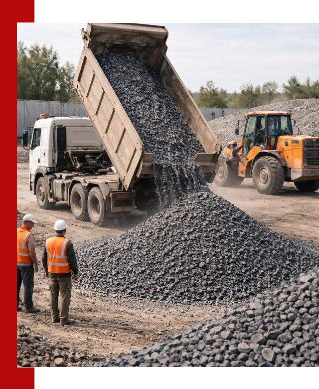 Доставка и продажа щебня габбро-диабаза в Шатуре