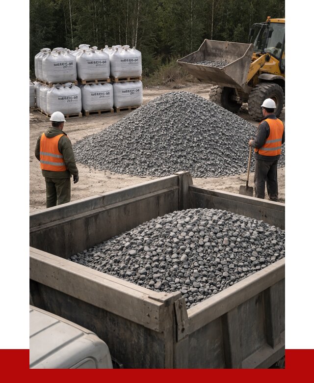 Щебень габбро диабаз 20-40 в Шатуре от 3483 руб. | ПРОНЕРУДШтр