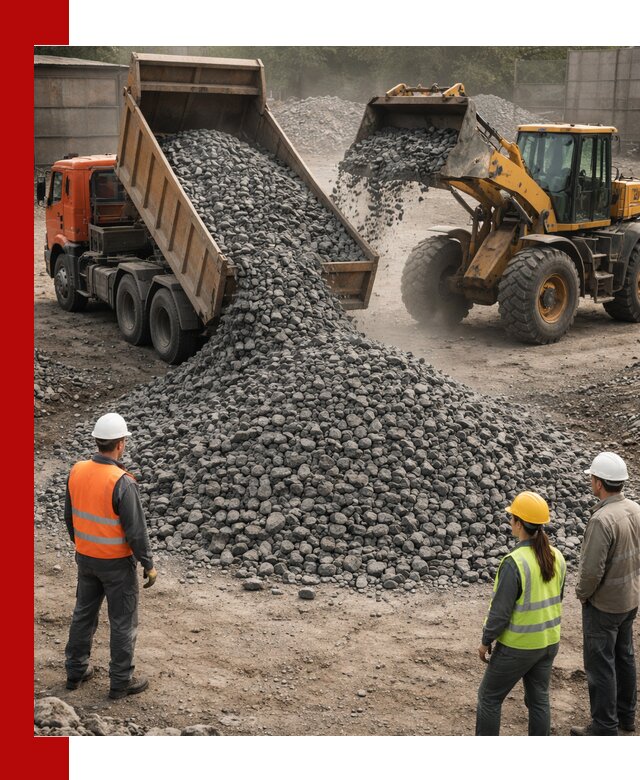 Щебень габбро-диабаз фракция 40–70 доставка в Шатуре