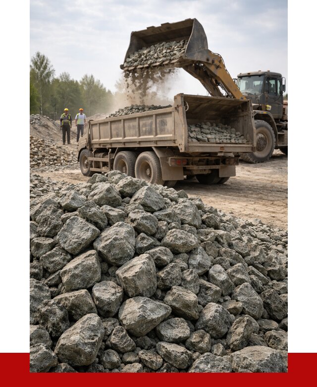 Щебень габбро диабаз фракция 70-150 в Шатуре от 2868 р.|ПРОНЕРУДШтр