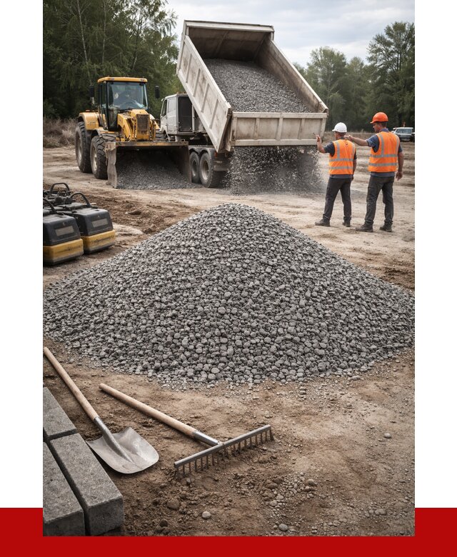 Гравийный щебень купить в Шатуре от 2254 р. ПРОНЕРУДШтр