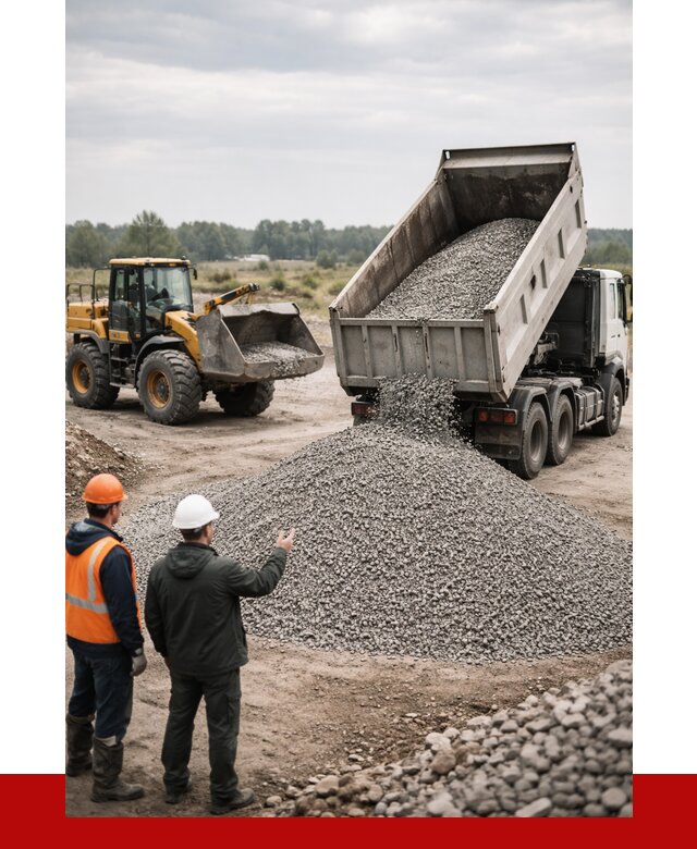 гравийный щебень фракция 3-10 в Шатуре от 3278 р. ПРОНЕРУДШтр