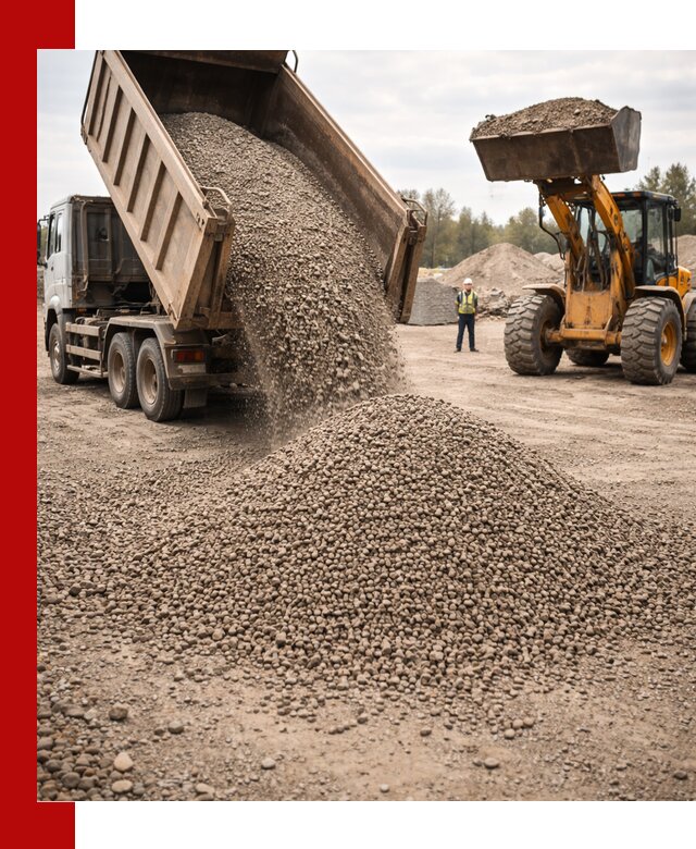 Гравийный щебень фракция 3–10 с доставкой в Шатуре