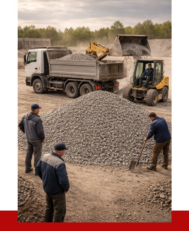 Гравийный щебень фракция 5-20 в Шатуре от 2459 р. ПРОНЕРУДШтр