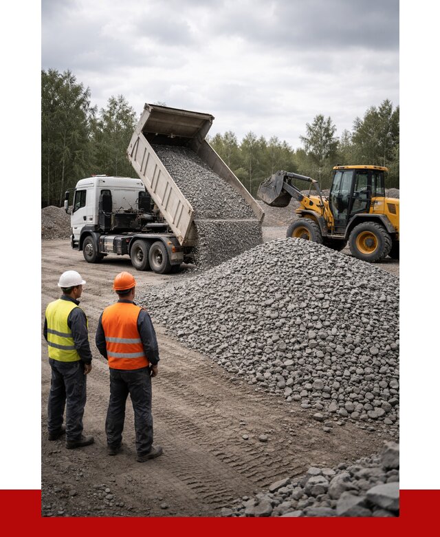 Гравийный щебень фракция 40-70 в Шатуре от 9732р | ПРОНЕРУДШтр