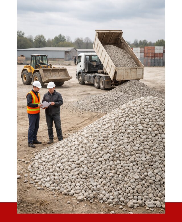 Известняковый щебень в Шатуре от 1434 р. доставка | ПРОНЕРУДШтр