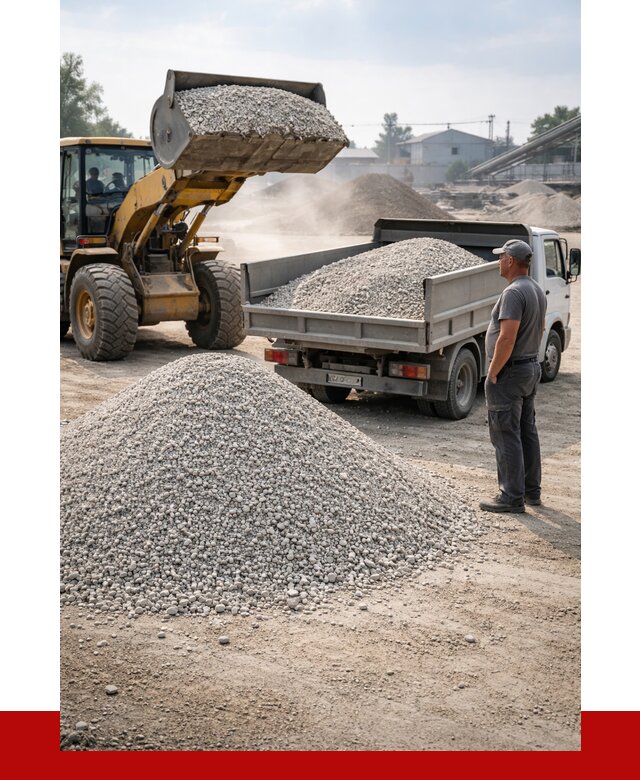 Известняковый щебень фр. 0-5 в Шатуре от 4302 р. | ПРОНЕРУДШтр
