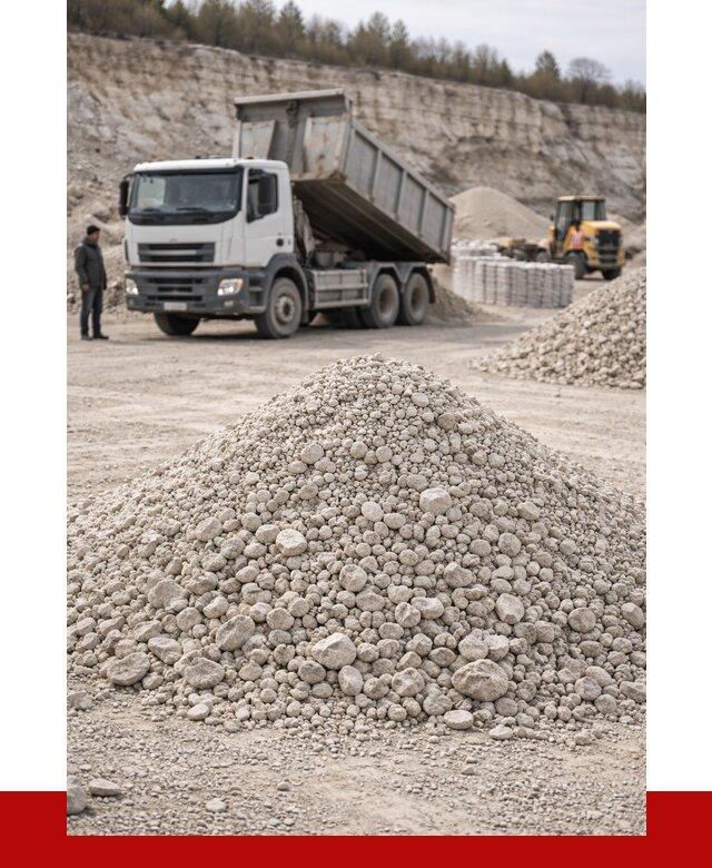 Известняковый щебень фракция 5-20 в Шатуре, 4302 р. ПРОНЕРУДШтр