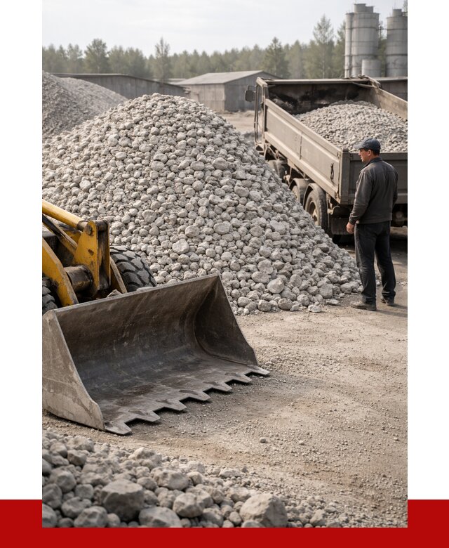 Известняковый щебень фракция 40-70 в Шатуре от 4302 р. | ПРОНЕРУДШтр