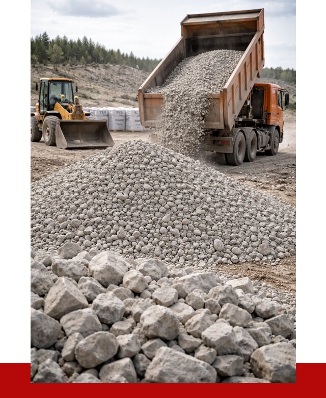 Доломитовый щебень фр. 20-40 в Шатуре от 4302 р. | ПРОНЕРУДШтр