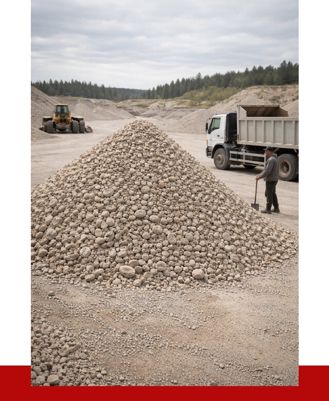 Доломитовый щебень фракция 40-70 в Шатуре от 2868 | ПРОНЕРУДШтр