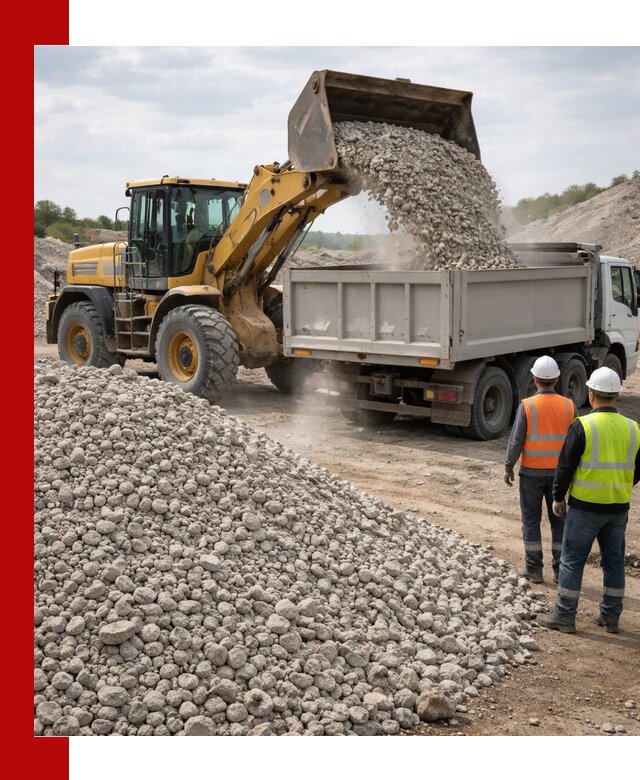 Доломитовый щебень фракция 40–71 доставка и продажа в Шатуре