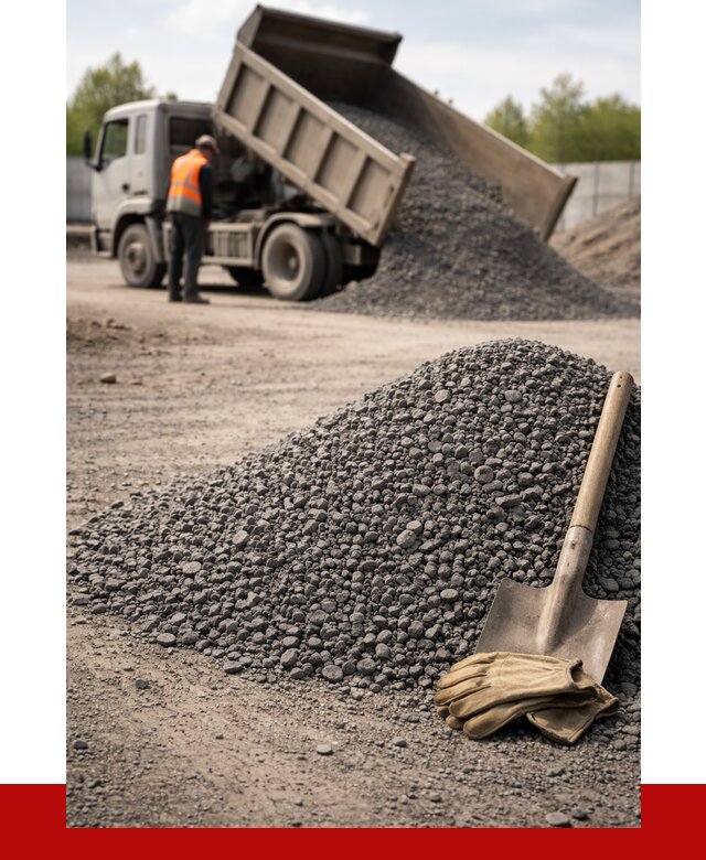 Шлаковый щебень фракция 5-20 в Шатуре от 1844 р. ПРОНЕРУДШтр