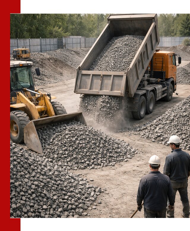 Шлаковый щебень фракция 20-40 доставка и продажа в Шатуре