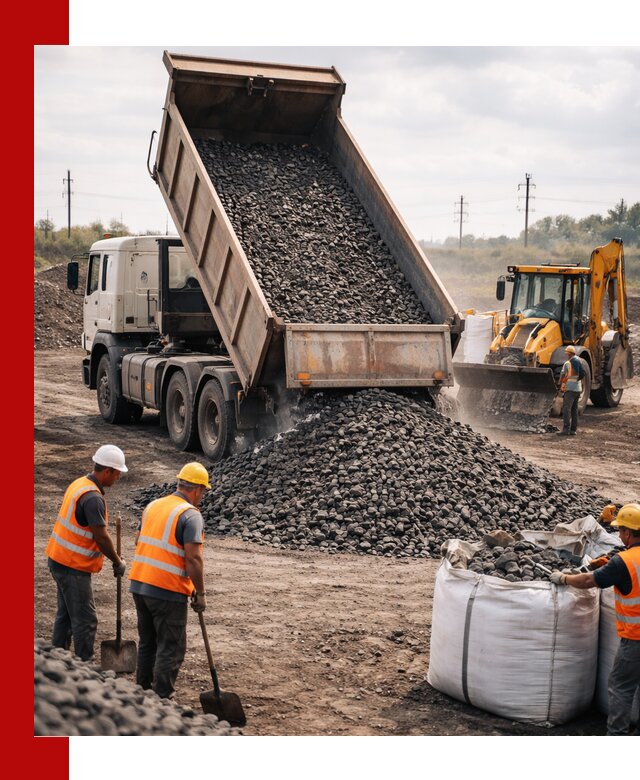 Шлаковый щебень фракция 40-70 с доставкой в Шатуре