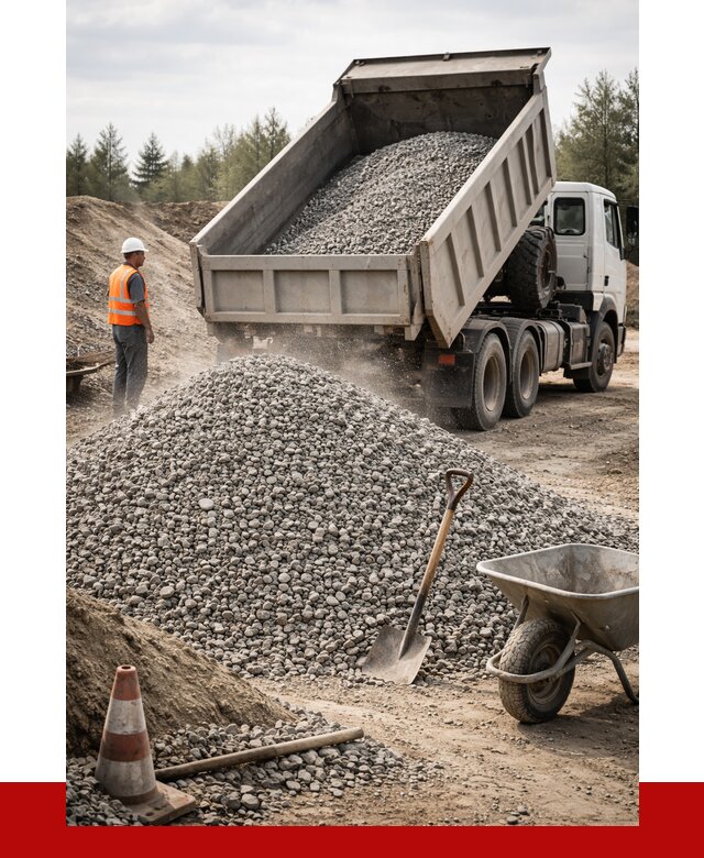Купить вторичный щебень в Шатуре от 1537 р. - ПРОНЕРУДШтр