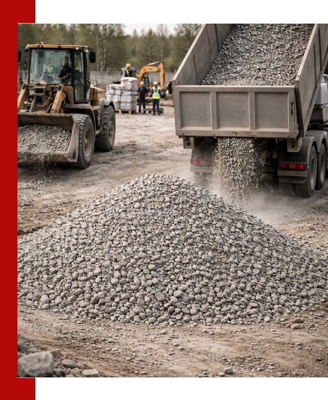 Вторичный щебень фракции 5-20 в Шатуре — доставка и продажа крупнотоннажно