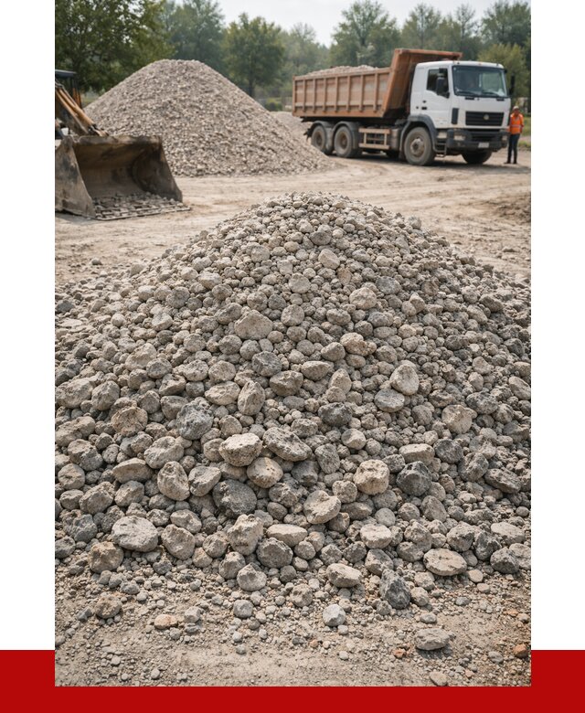 Вторичный щебень фракция 20-40 в Шатуре от 2254 р ПРОНЕРУДШтр