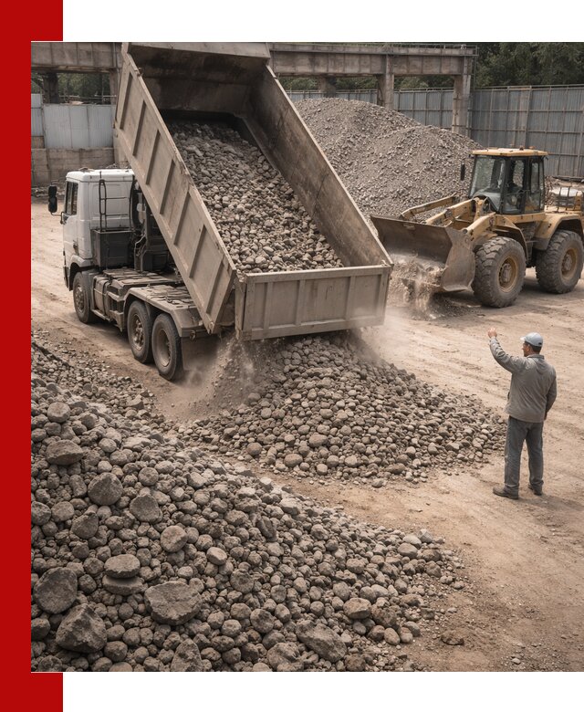 Вторичный щебень фракция 20-40 с доставкой в Шатуре