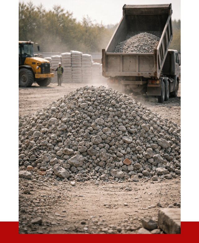 Вторичный щебень фракция 70-150 в Шатуре от 1434 р. | ПРОНЕРУДШтр