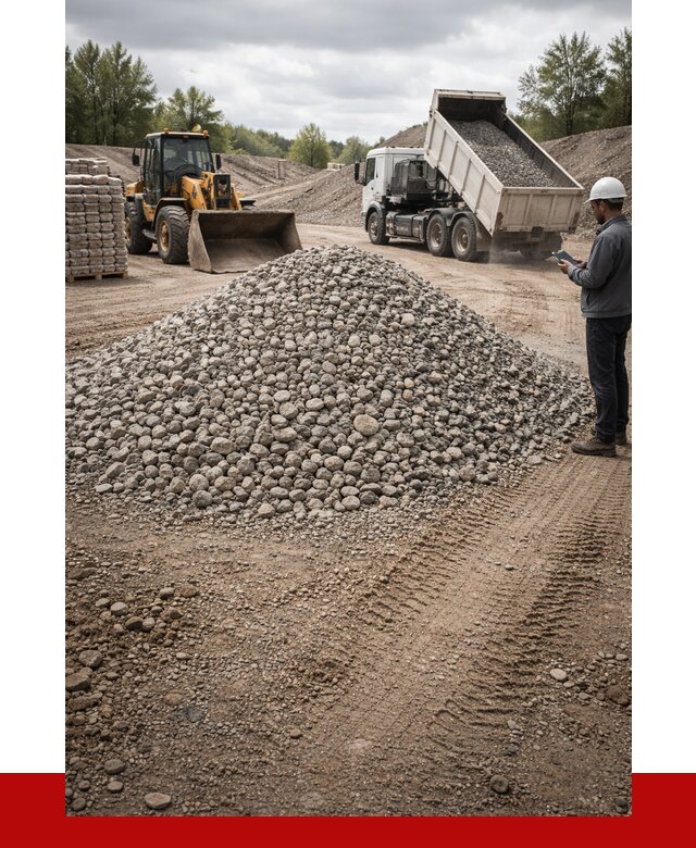 Купить бетонный щебень в Шатуре, от 3278 р. ПРОНЕРУДШтр