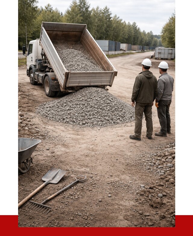 Бетонный щебень фракция 5-20 в Шатуре от 3278 р., ПРОНЕРУДШтр