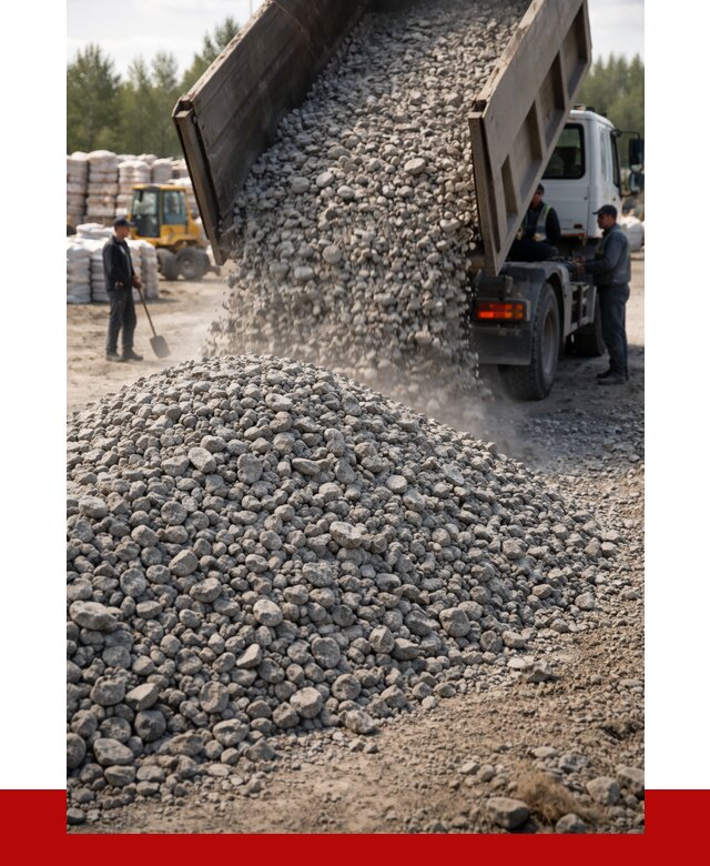 Бетонный щебень фракция 40-70 в Шатуре от 1844 р. ПРОНЕРУДШтр