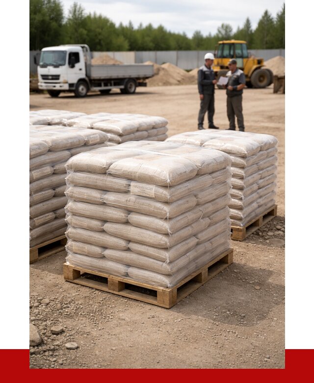 Карьерный песок в мешках в Шатуре от 1229 р. - ПРОНЕРУДШтр