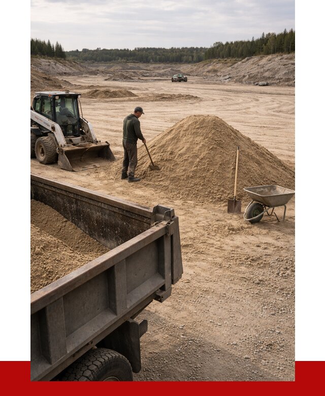 Карьерный песок среднезернистый в Шатуре, от 2254 р. ПРОНЕРУДШтр