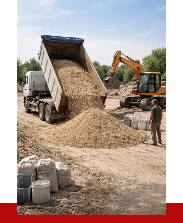 Купить речной песок в Шатуре от 1229 р. за куб | ПРОНЕРУДШтр