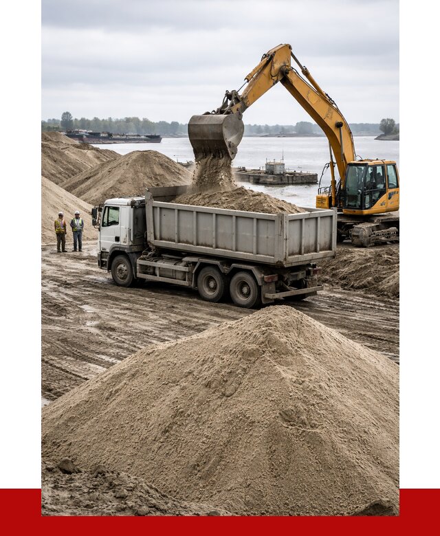 Купить речной песок навалом в Шатуре от 1844 р., ПРОНЕРУДШтр