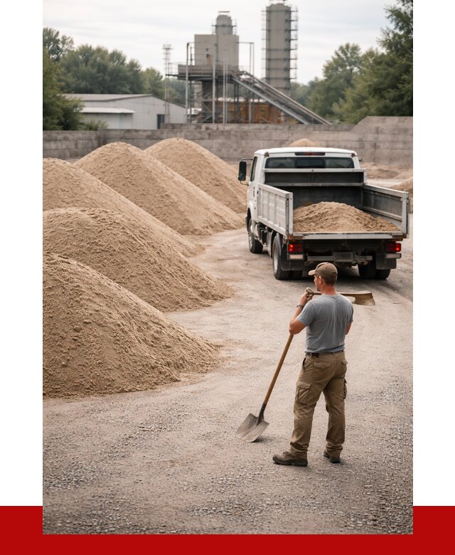 Мытый песок в Шатуре от 1281 р. с доставкой ПРОНЕРУДШтр
