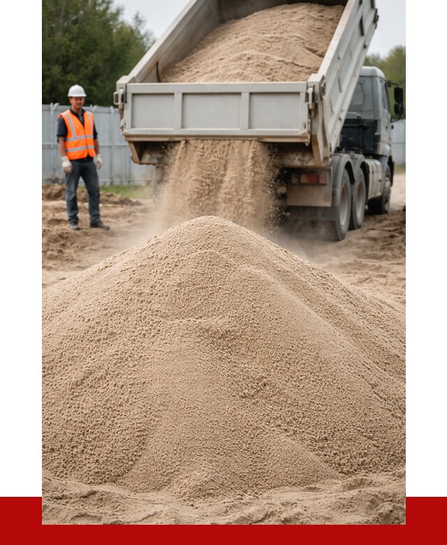 Купить сеяный песок с доставкой в Шатуре от 2254 р ПРОНЕРУДШтр
