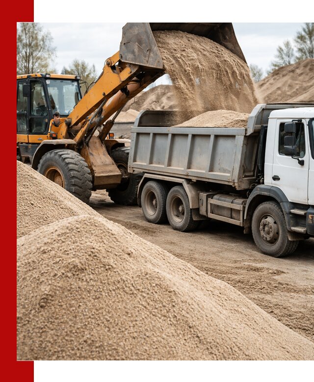 Доставка сеяного песка в Шатуре оптом и в розницу