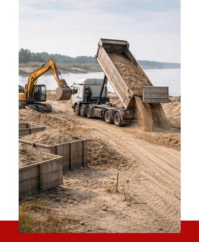 Купить намывной песок в Шатуре от 1537 р., ПРОНЕРУДШтр