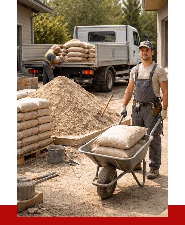 Купить песок для стяжки в Шатуре, доставка от 2254 р.ПРОНЕРУДШтр