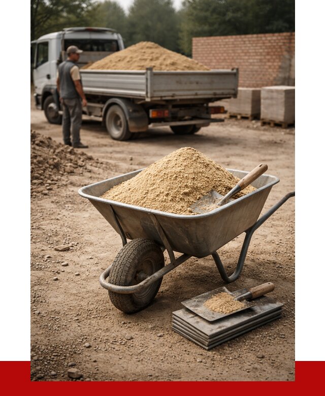 Песок для кладки в Шатуре с доставкой от 2254 р. | ПРОНЕРУДШтр