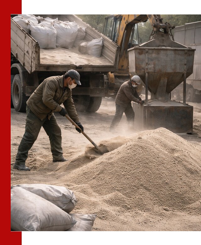 Кварцевый песок для пескоструя в Шатуре — доставка и качество