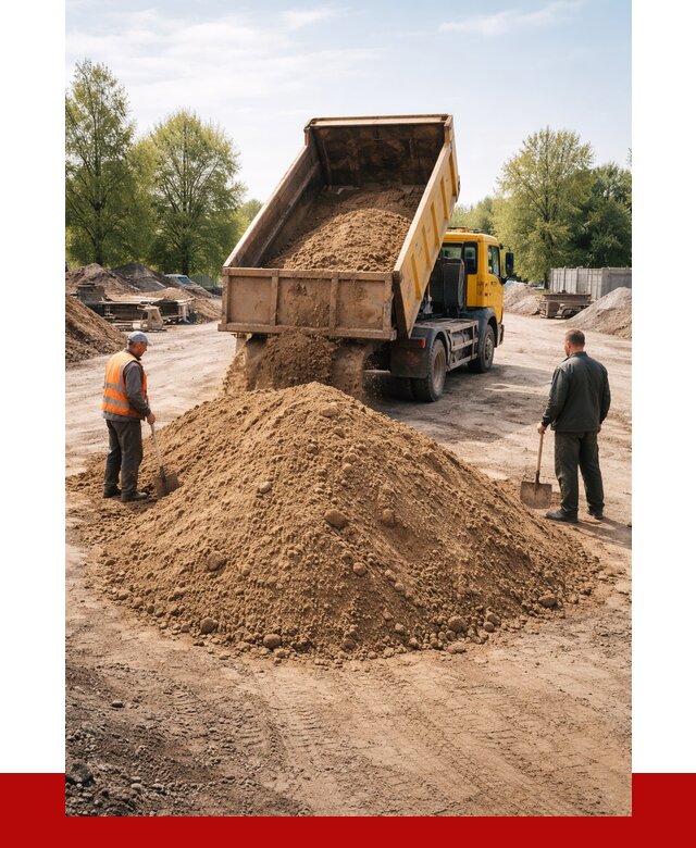 Пескогрунт в Шатуре от 4302 р. с доставкой от ПРОНЕРУДШтр